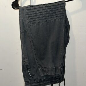 No Boundaries Pants Cute Gray XL